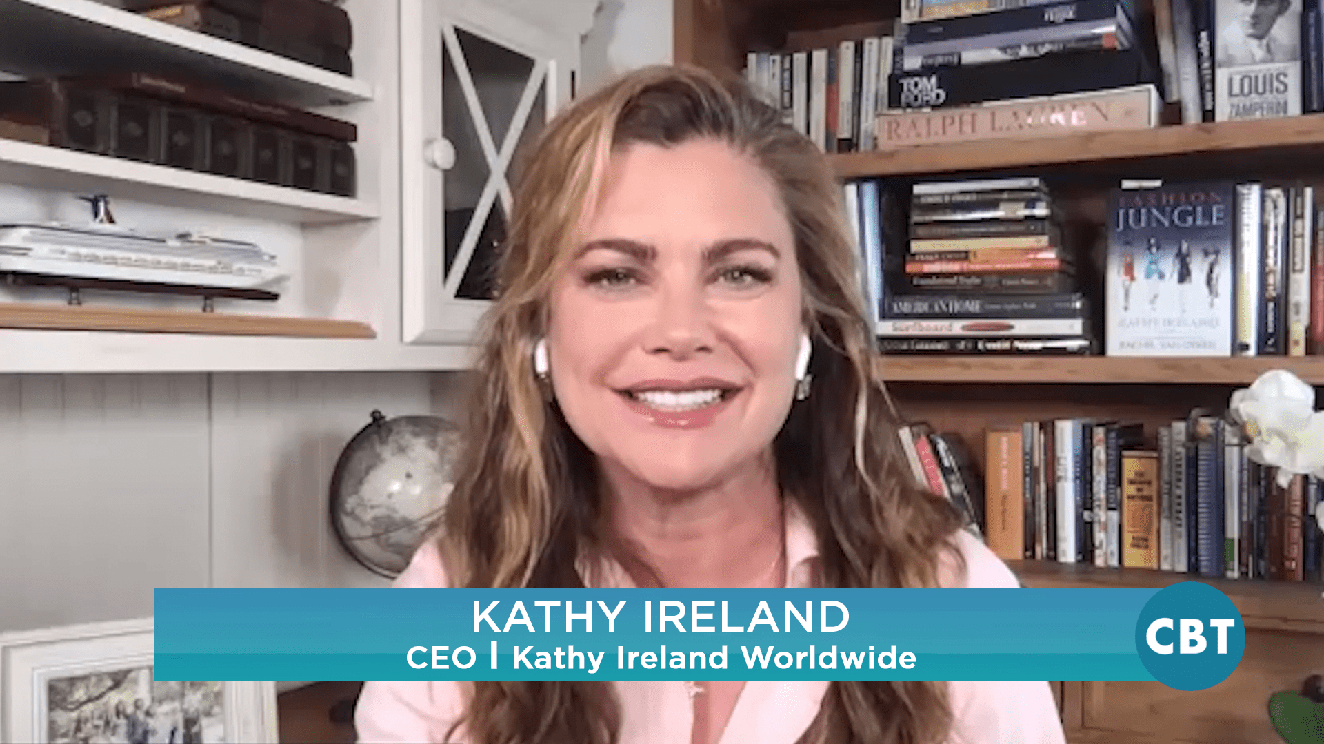 Super Business Mogul Kathy Ireland Shares Her Strategy to Cope with