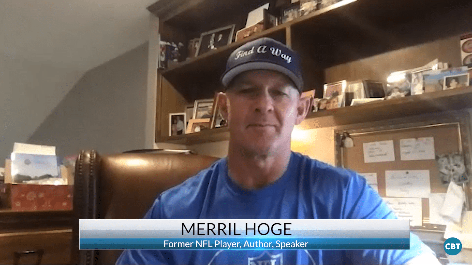 Former NFL Player, ESPN Commentator, Author & Cancer Survivor Merril