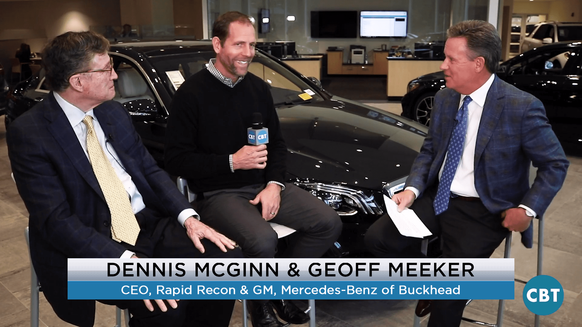 Strategies To Improve Your Dealership S Recon Turnaround Time Geoff Meeker Mercedes Benz Of Buckhead Dennis Mcginn Ceo Of Rapid Recon